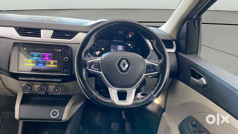 Renault Triber Rxz Easy-r Amt, 2021, Petrol