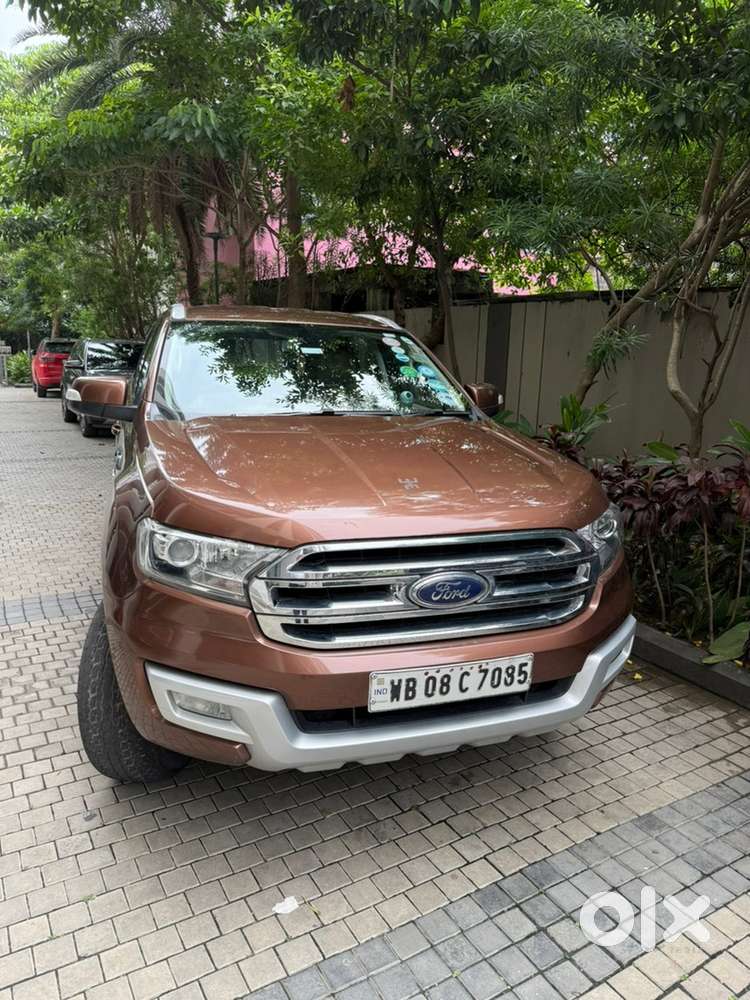Ford Endeavour Diesel 2017