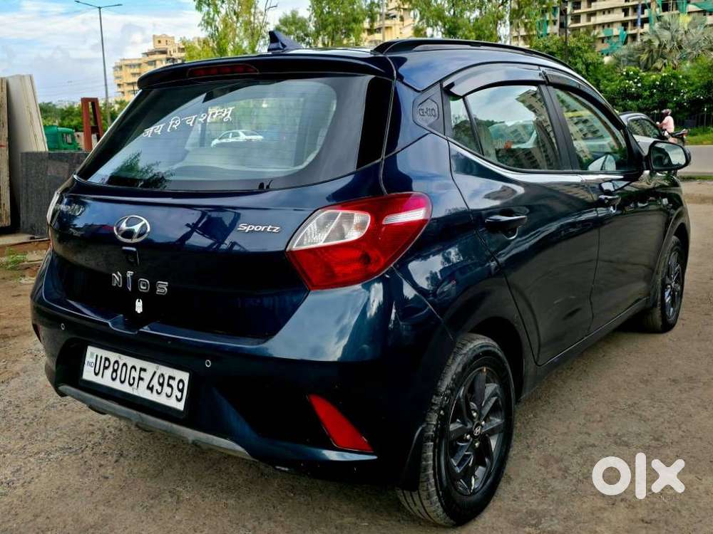 Hyundai Grand I10 Nios Amt Sportz, 2022, Petrol