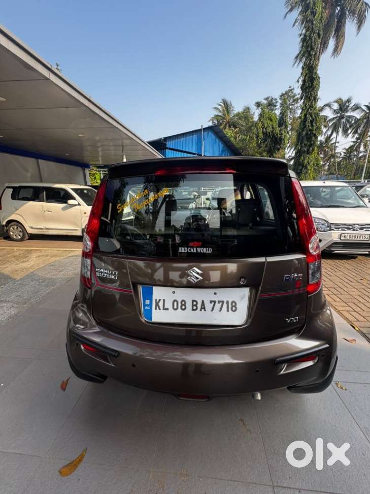 Maruti Suzuki Ritz Vxi, 2013, Petrol