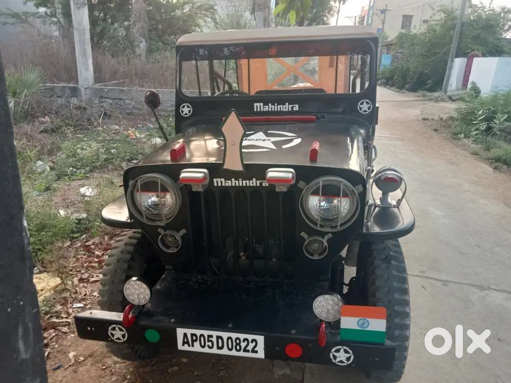 Mahindra Jeep 1995 Diesel 6300 Km Driven