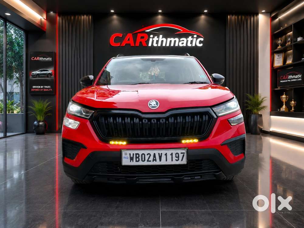 Skoda Kushaq Monte Carlo 1.5l Tsi Mt, 2024, Petrol