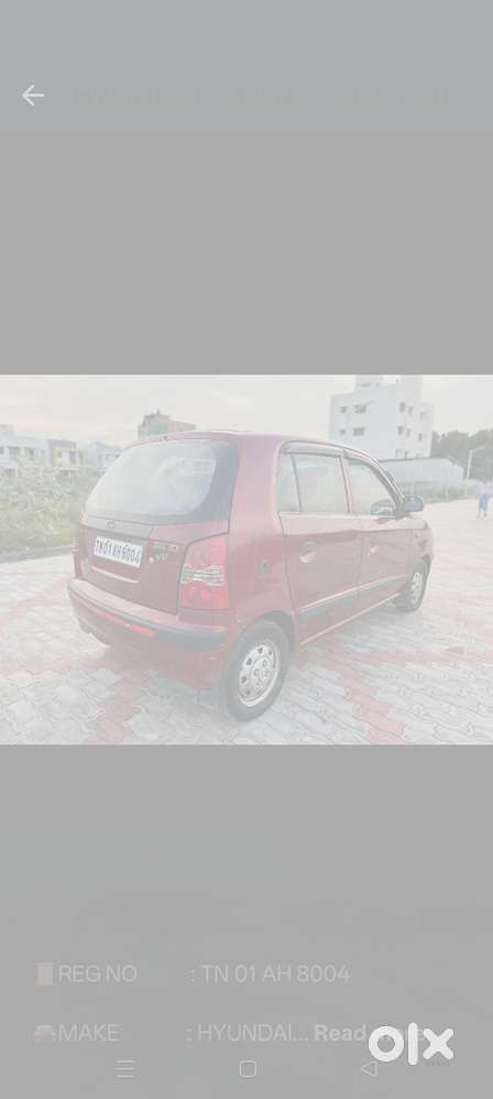 Hyundai Santro, 2009, Petrol
