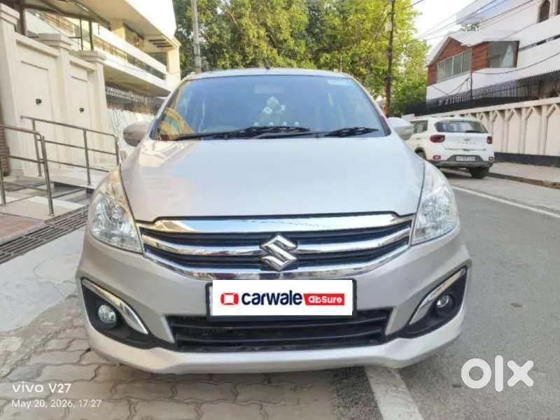 Maruti Suzuki Ertiga Shvs Zdi Plus, 2017, Diesel