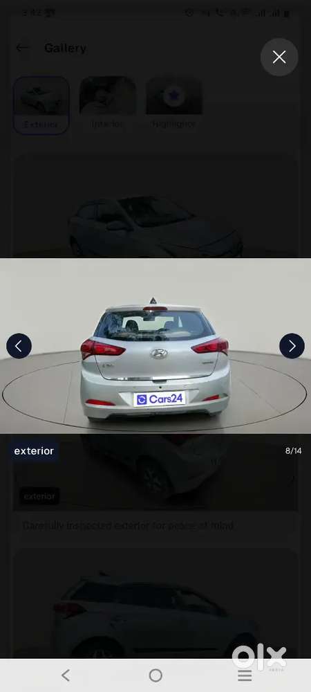 Hyundai I20 2017 Cng And Petrol