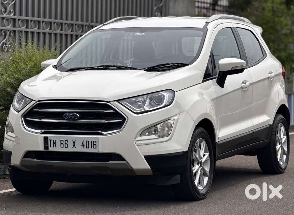 Ford Ecosport 1.5 Diesel Titanium, 2018, Diesel