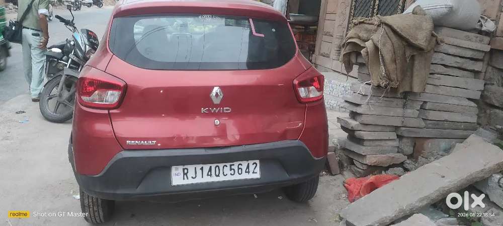 Renault Kwid 2016 Petrol Manual