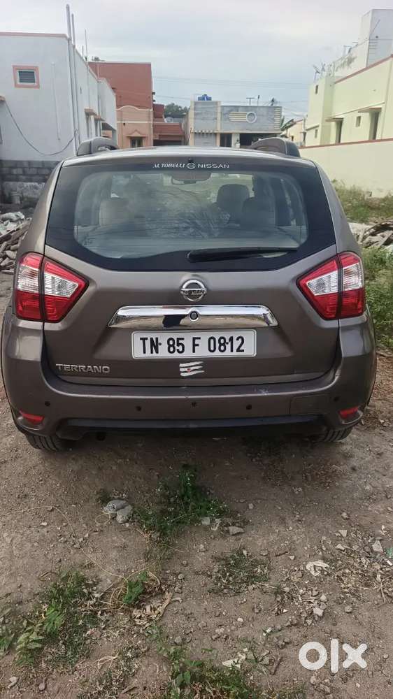 Nissan Terrano Xl Petrol 2017 2nd Owner