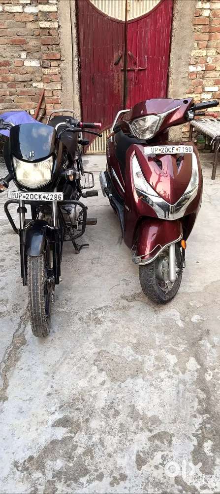 Hero Hf deluxe without self, Hero Destini 125 Motorcycles