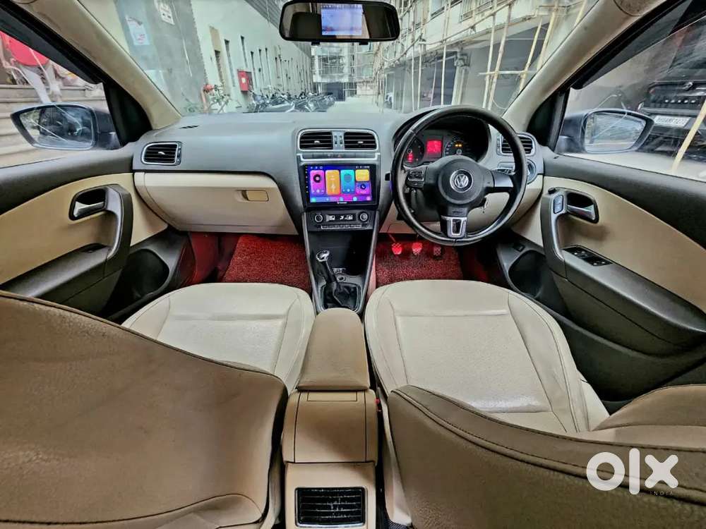 Volkswagen Vento 2014 Cng & Hybrids 78000 Km Driven