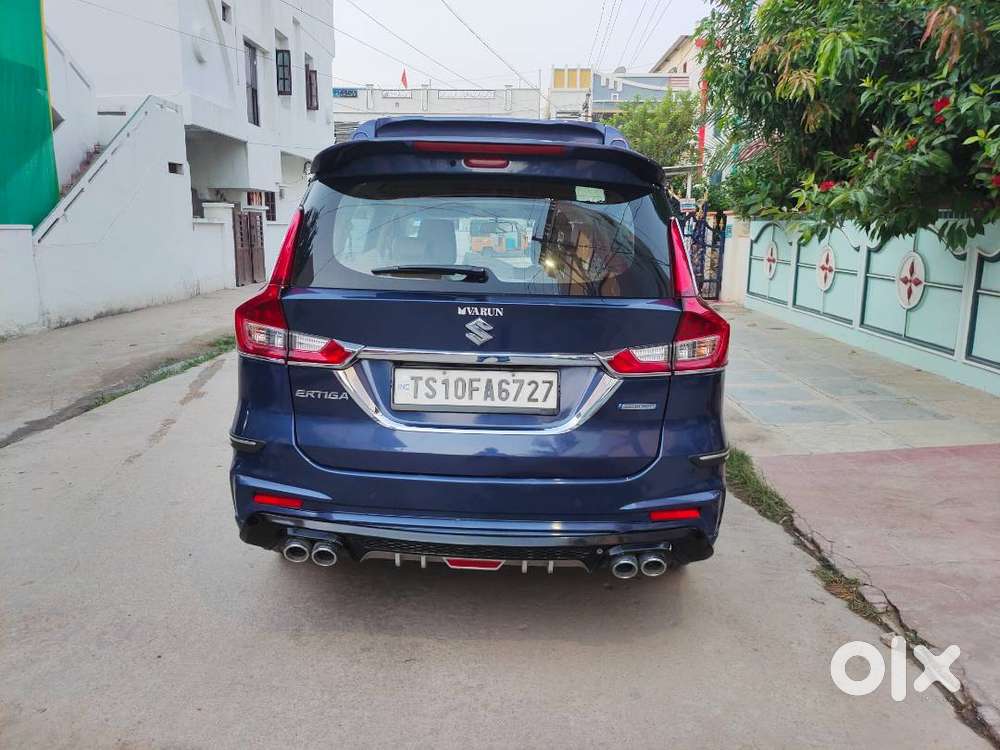Maruti Suzuki Ertiga 2021