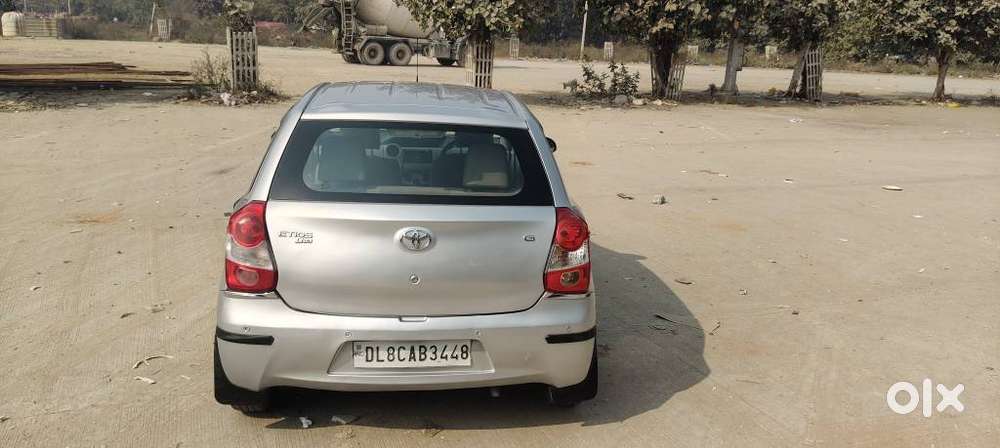 Toyota Etios Liva G Xclusive Edition, 2014, Cng & Hybrids