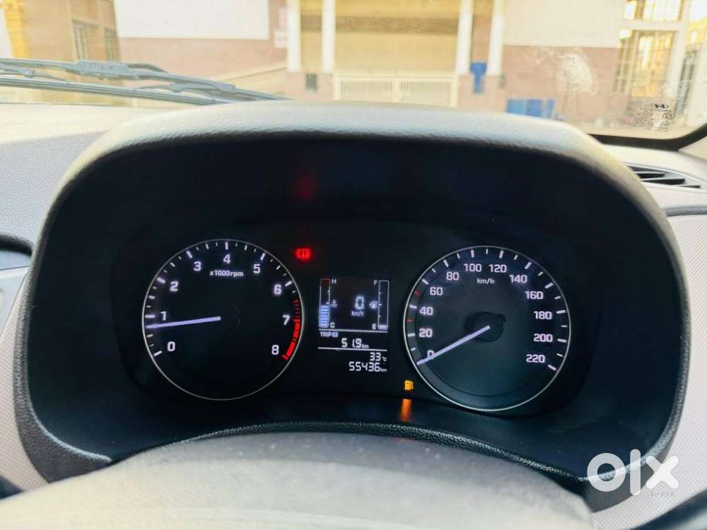 Hyundai Creta 1.6 Vtvt At Sx Plus, 2017, Petrol