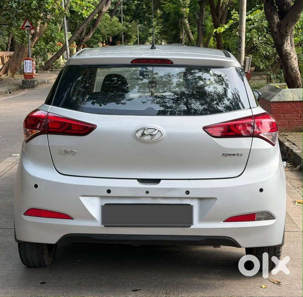 Hyundai I20 Sportz 1.2, 2017, Petrol