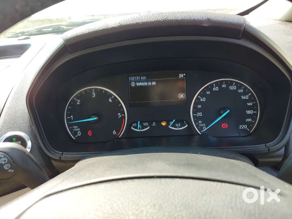 Ford Ecosport 1.5 Diesel Titanium, 2021, Diesel