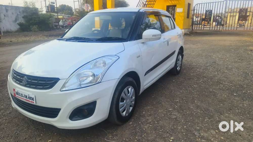 Maruti Suzuki Dzire 2012 Diesel Well Maintained. Both Suspension New
