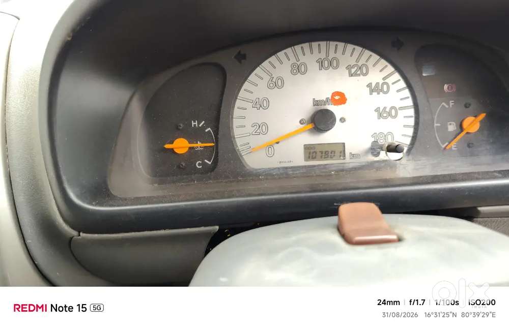 2nd Owner Maruti Suzuki Wagon R 2002