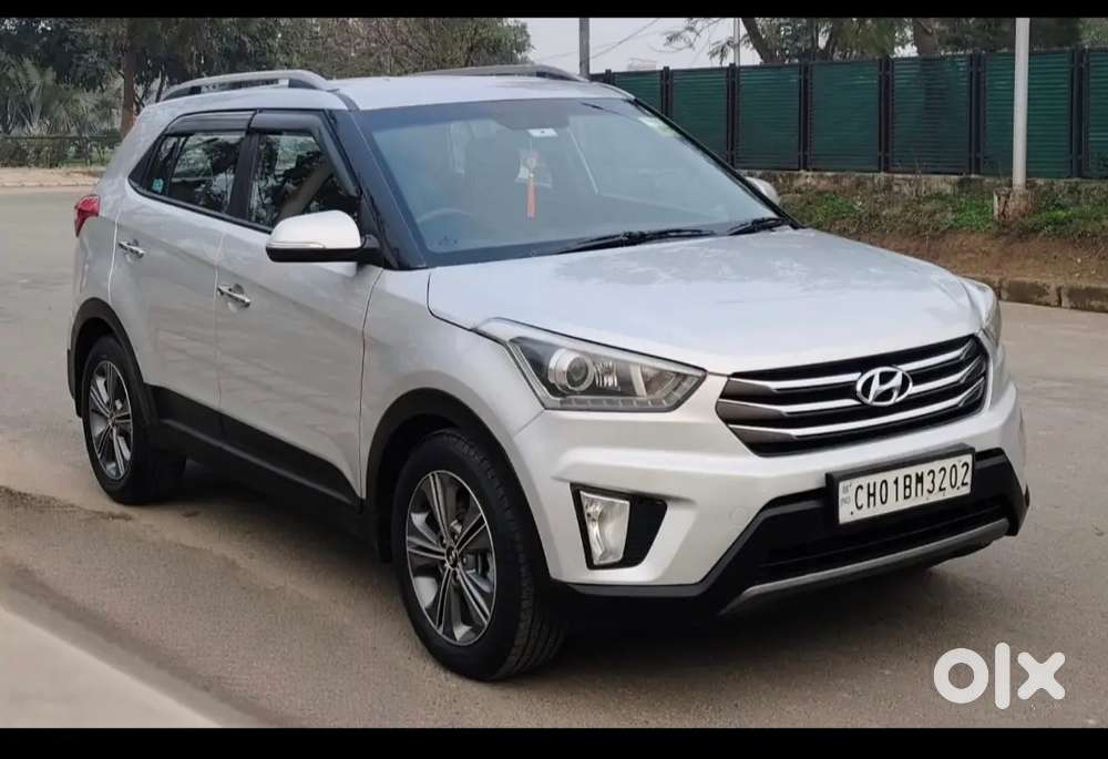 Hyundai Creta Automatic Petrol 2017 1st Owner