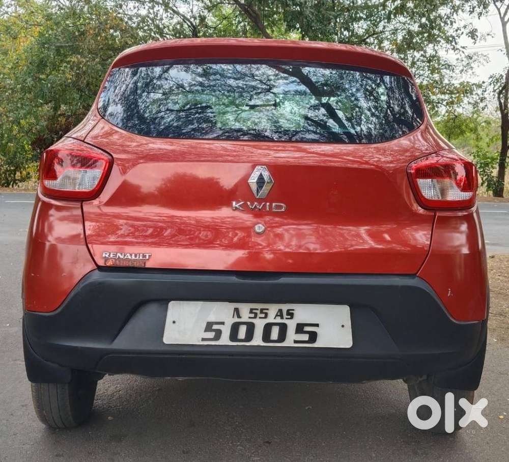 Renault Kwid 1.0 Rxt Edition, 2018, Petrol