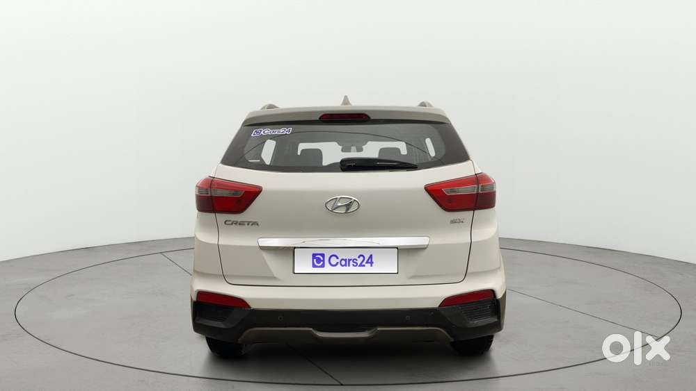 Hyundai Creta 1.6 Sx Plus Petrol, 2017, Petrol