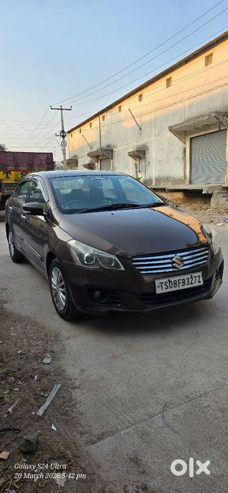 Maruti Suzuki Ciaz Vdi Plus, 2016, Diesel