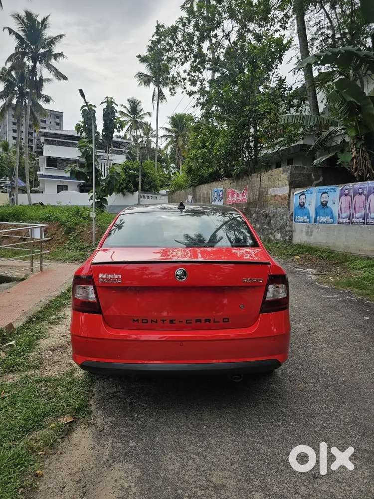 Skoda Rapid 2020 Petrol Tsi