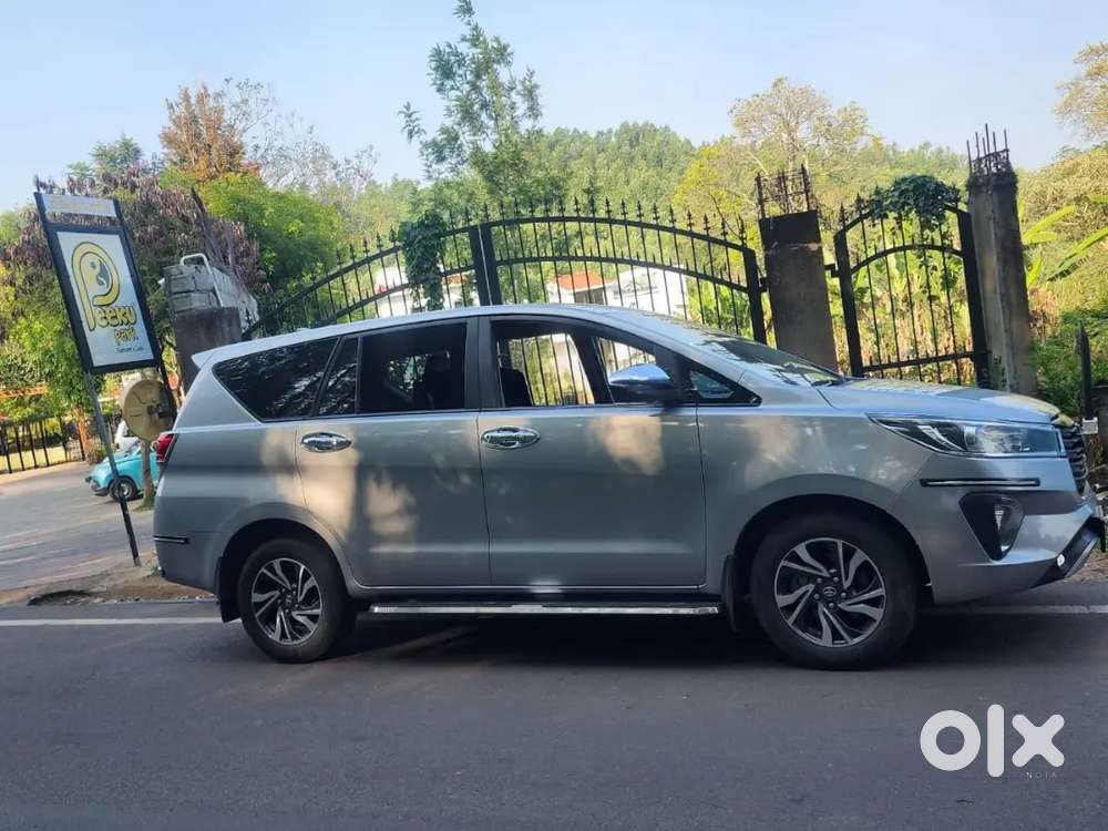 Toyota Innova Crysta 7 Str 2022