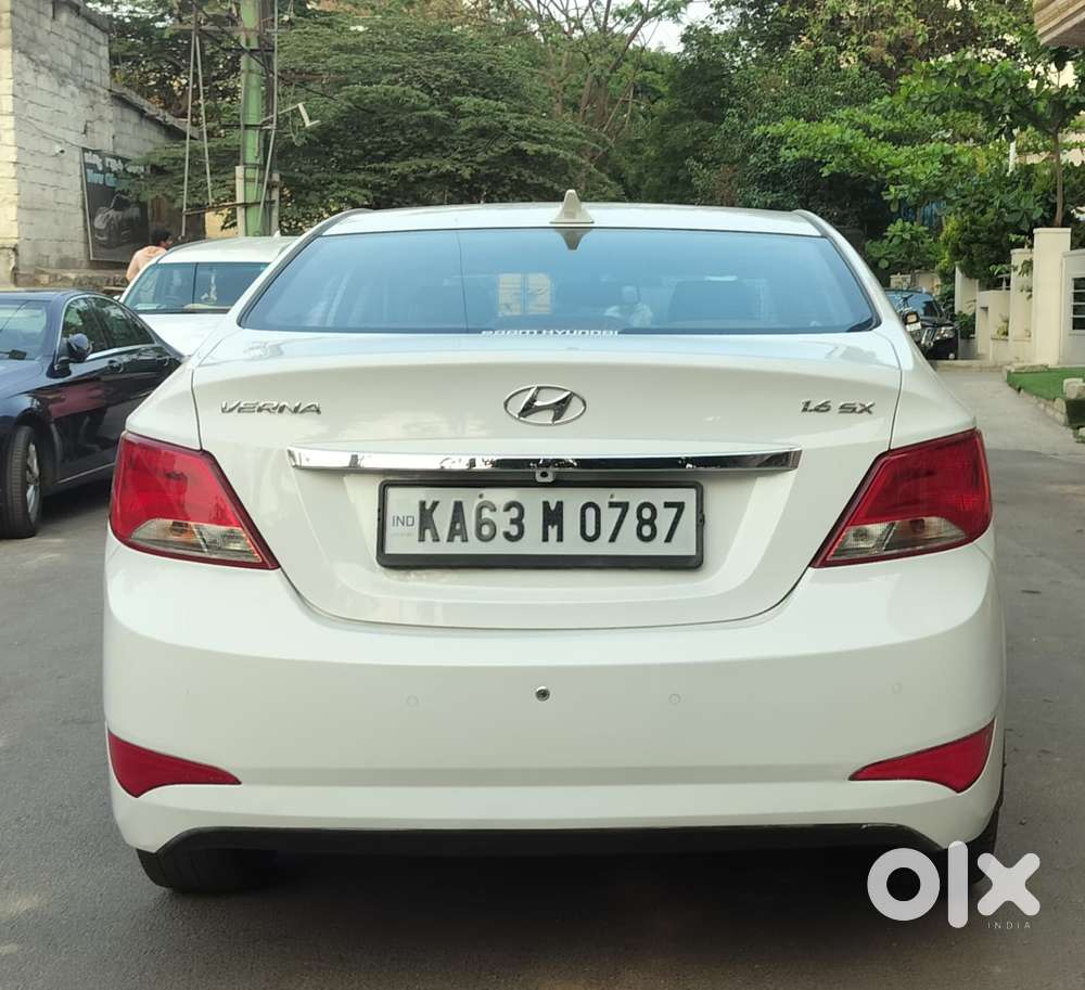 Hyundai Verna Crdi 1.6 Sx, 2017, Diesel