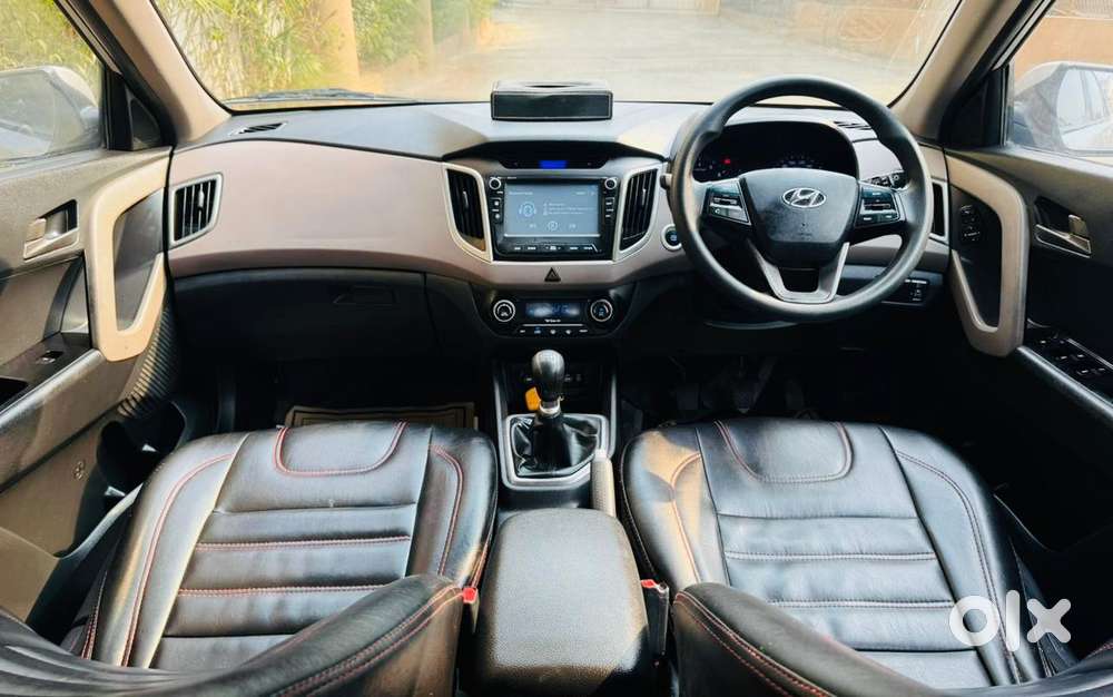 Hyundai Creta Sx Plus 1.6 Dual Tone Vtvt, 2015, Petrol