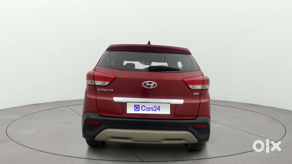 Hyundai Creta 1.6 Sx Plus Petrol At, 2018, Petrol