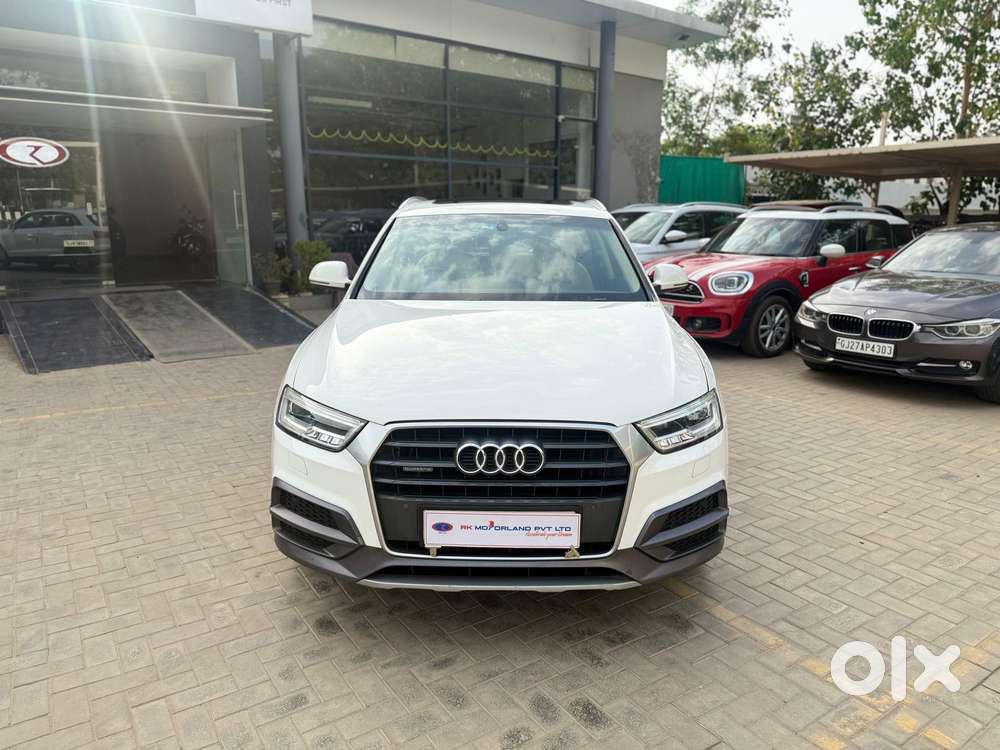 Audi Q3 2.0 35 Tdi Quattro Premium Plus, 2018, Diesel