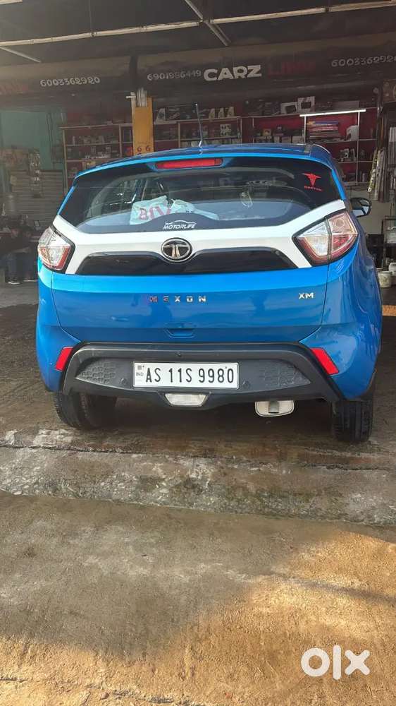 Tata Nexon 2020 Petrol 41700 Km Driven