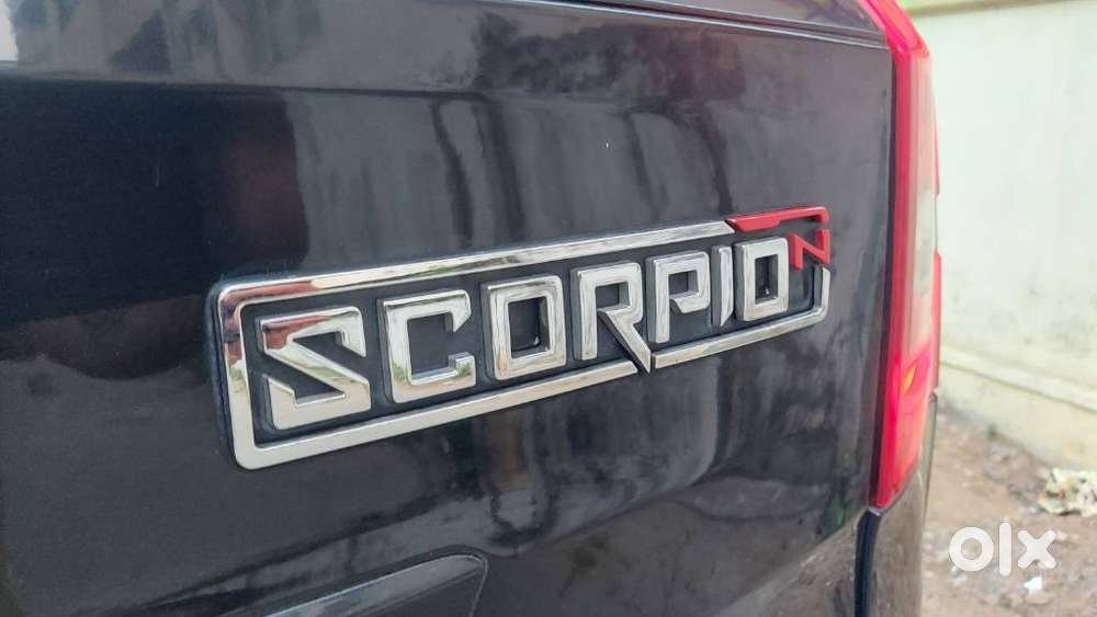 Mahindra Scorpio-n 2.2 Z8 Diesel At 7 Str, 2024, Diesel