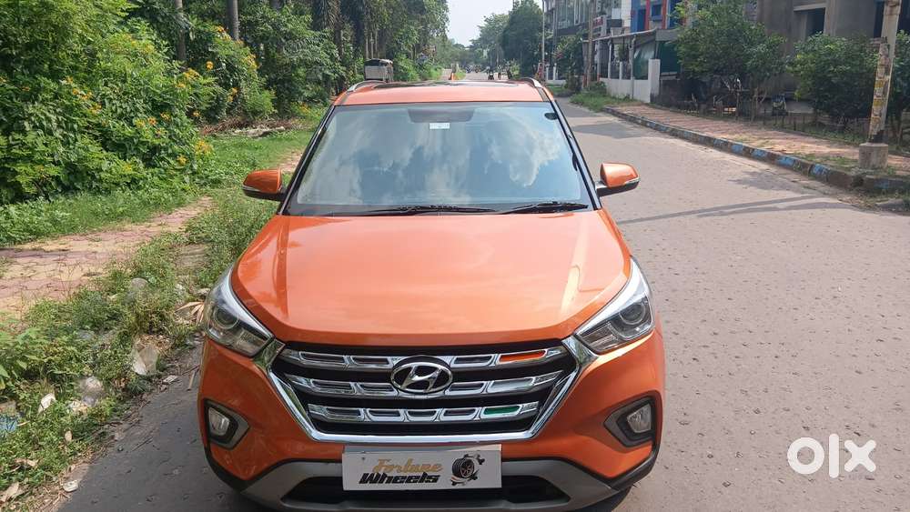 Hyundai Creta 1.6 Sx (o), 2018, Petrol