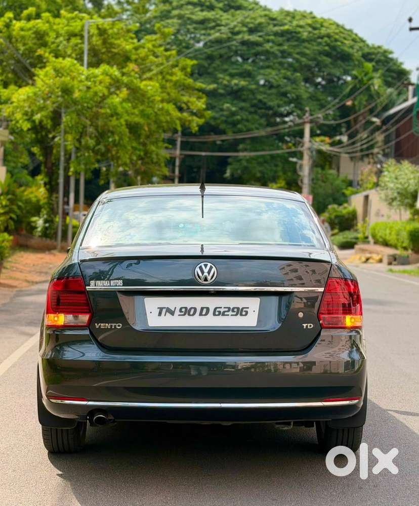 Volkswagen Vento 1.2 Highline Plus At 16 Alloy, 2019, Diesel
