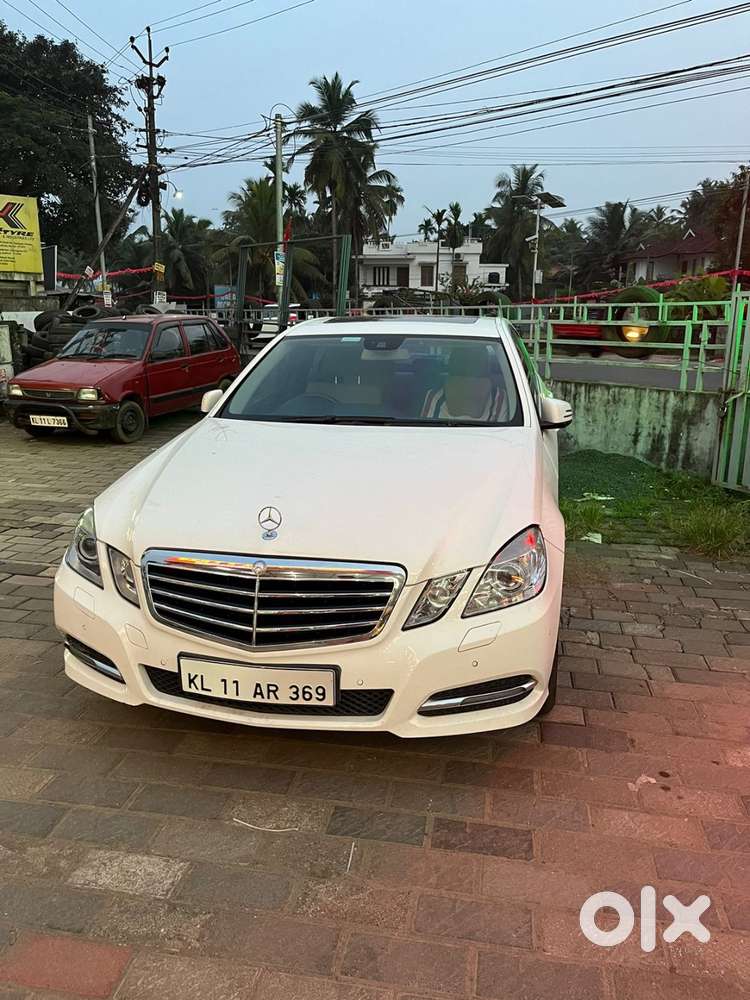 Mercedes-benz E-class 2013