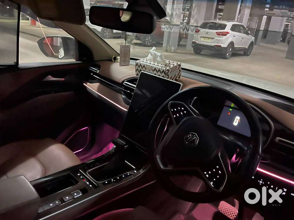 Mg Hector Plus 2024 Petrol 37000 Km Driven