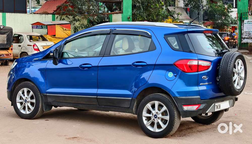 Ford Ecosport 1.5 Petrol Titanium, 2019, Petrol