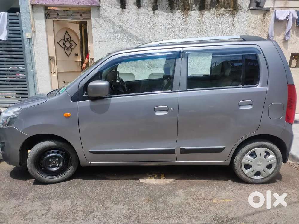 Maruti Suzuki Wagon R 2017 Cng Hybrid Manual