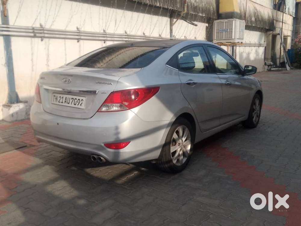 Hyundai Verna, 2013, Petrol