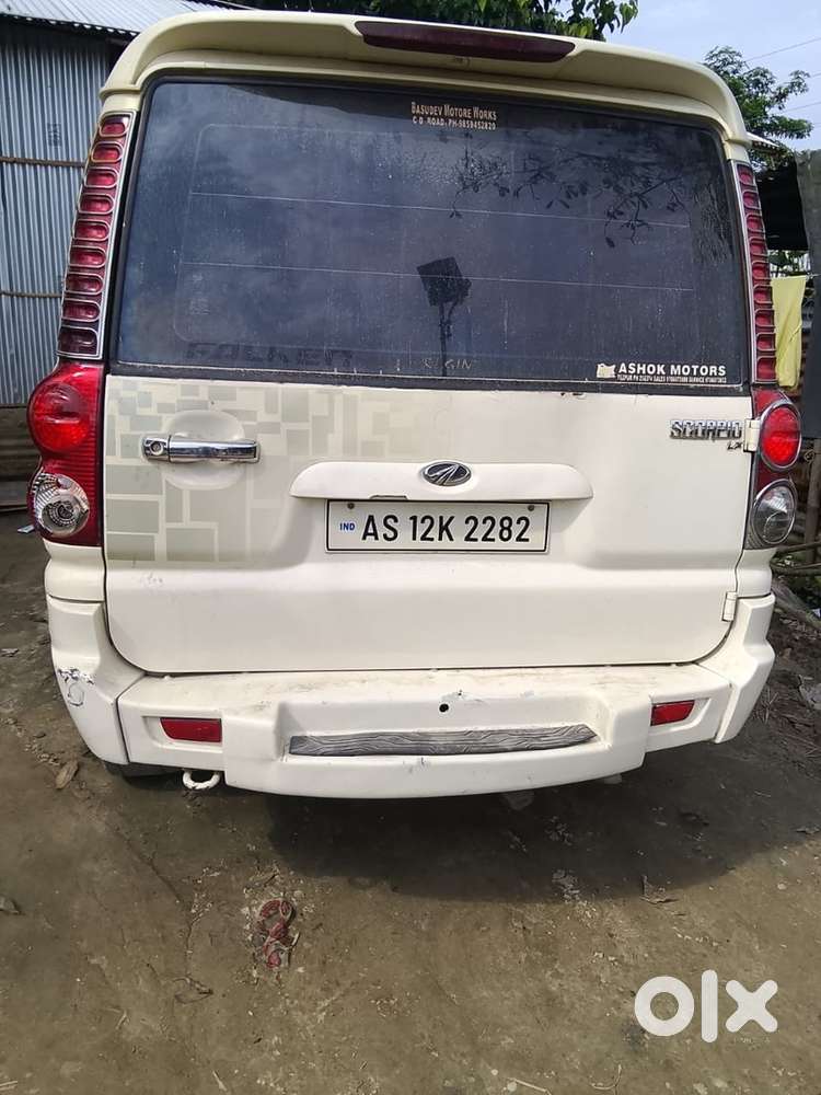 Mahindra Scorpio Getaway 2013 Diesel Well Maintained