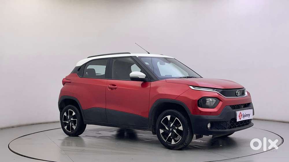 Tata Punch 1.2 Revotron Creative Dual Tone, 2021, Petrol