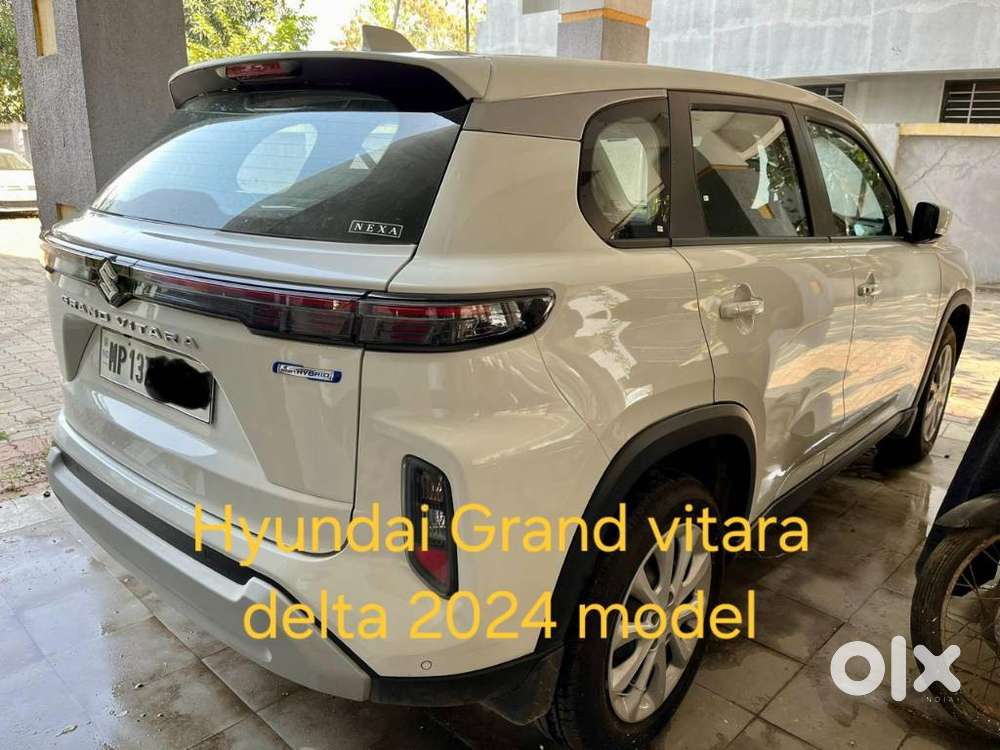 Maruti Suzuki Grand Vitara 2.4 Mt, 2024, Petrol