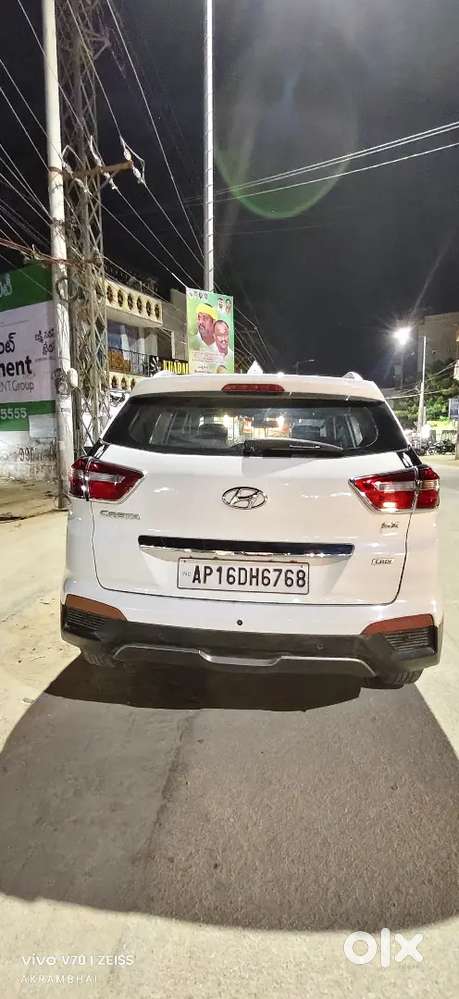 Hyundai Creta 1.6 Sx 2015 Mfg 2016 Registration