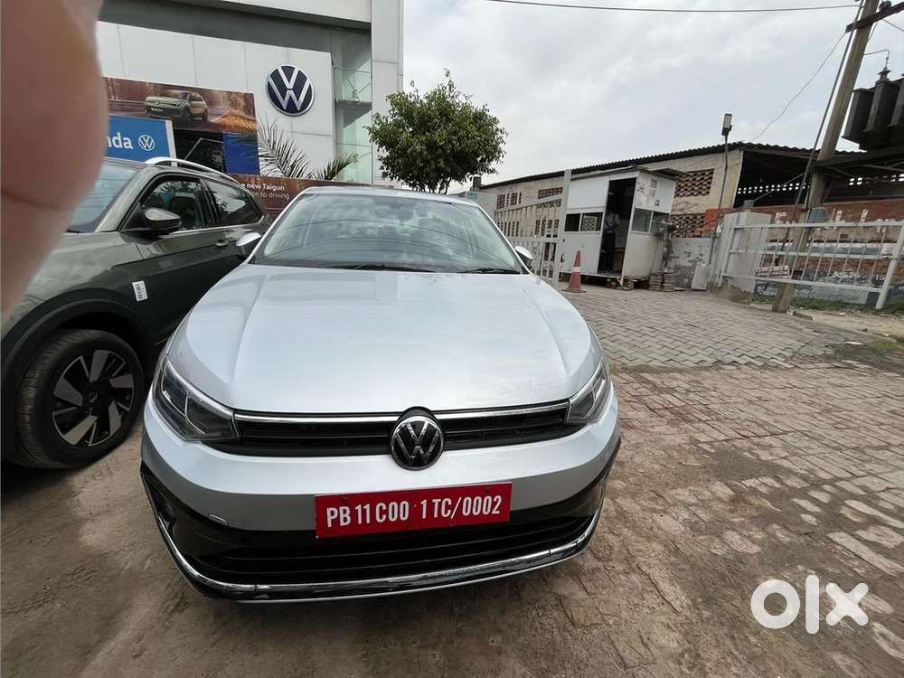 Volkswagen Virtus Highline Plus Mt 2025 Petrol 8744 Km Driven