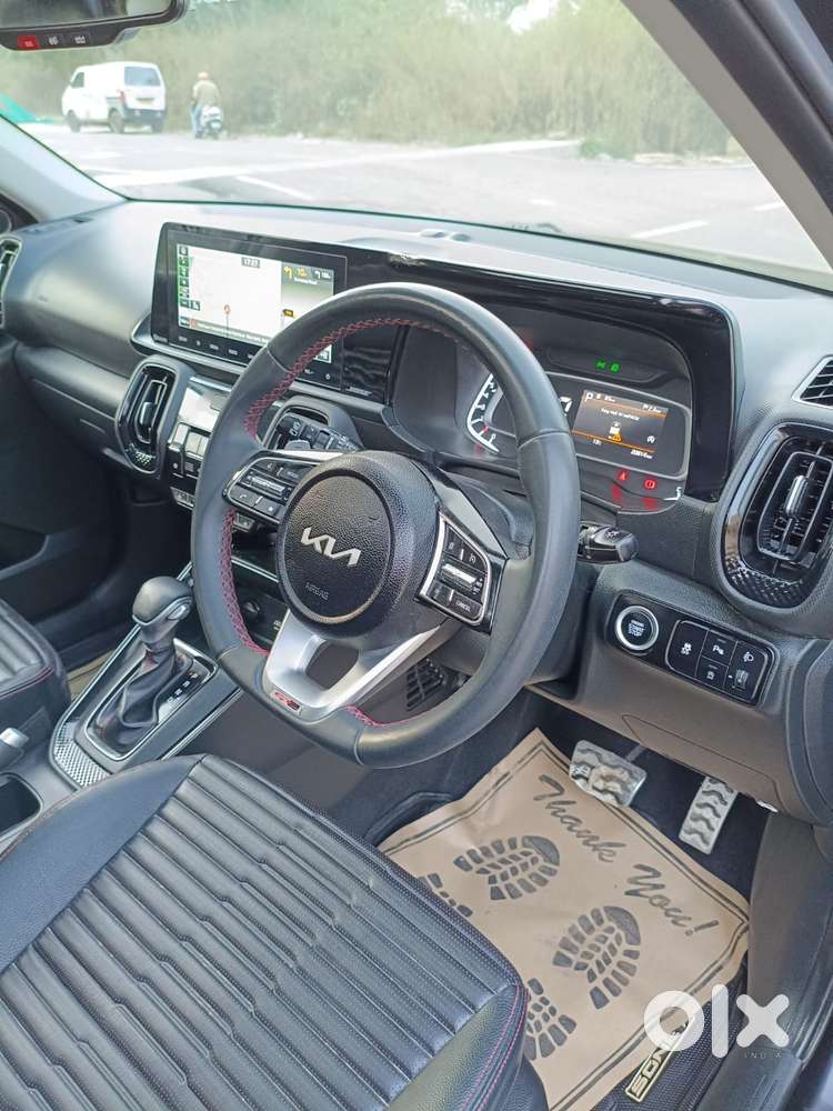 Kia Sonet Gtx Plus Turbo Dct, 2023, Petrol