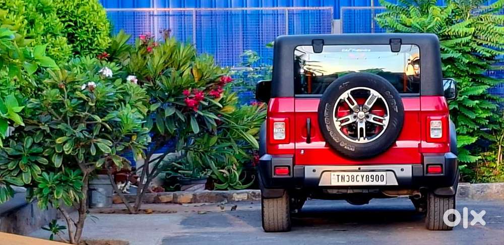 Mahindra Thar Crde 4x4 Non Ac, 2021, Diesel