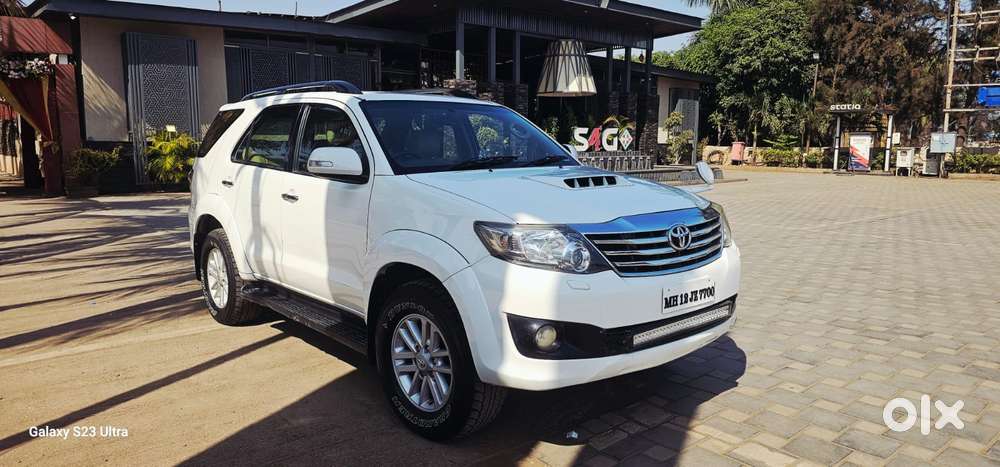Toyota Fortuner 3.0 Limited Edition, 2013, Diesel