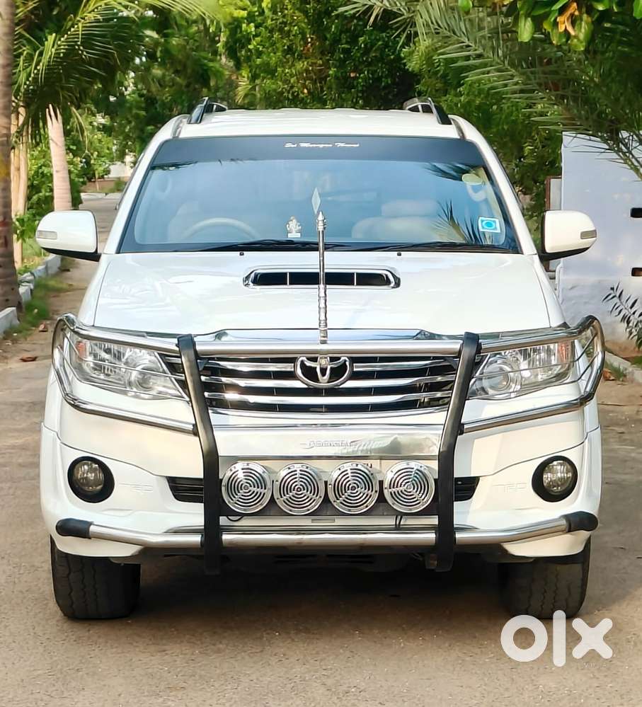 Toyota Fortuner 4x2 At, 2012, Diesel