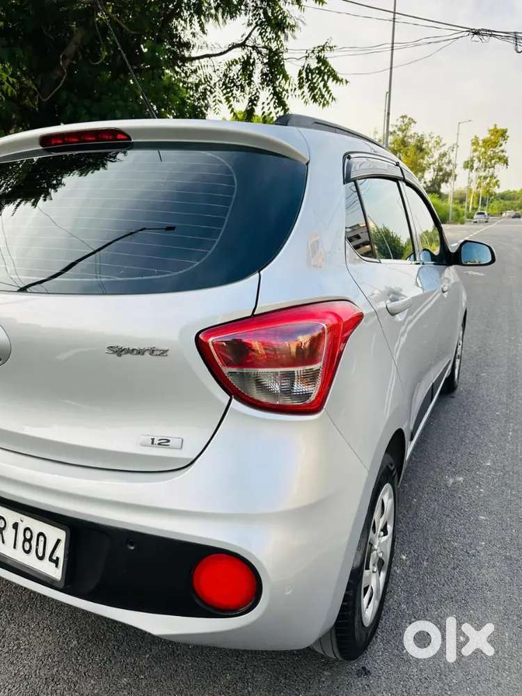 Hyundai Grand I10 2017 Petrol 40000 Km Driven